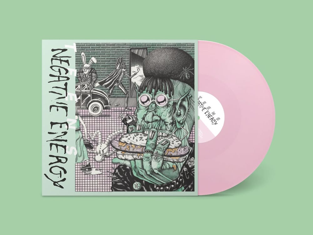 TEENS - NEGATIVE ENERGY (DISTRO)