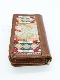 Image 20 of Syrian Leather Clutch Bags Geometric Print