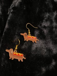 Wiener Dog Earrings