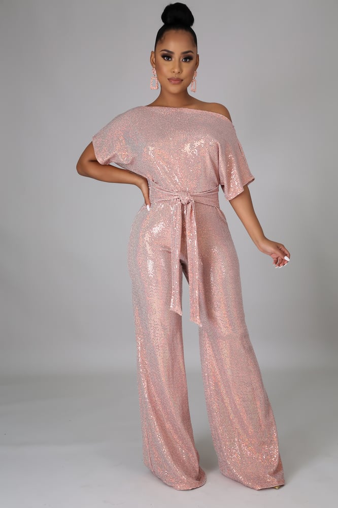 Image of Shine In The Light Jumpsuit