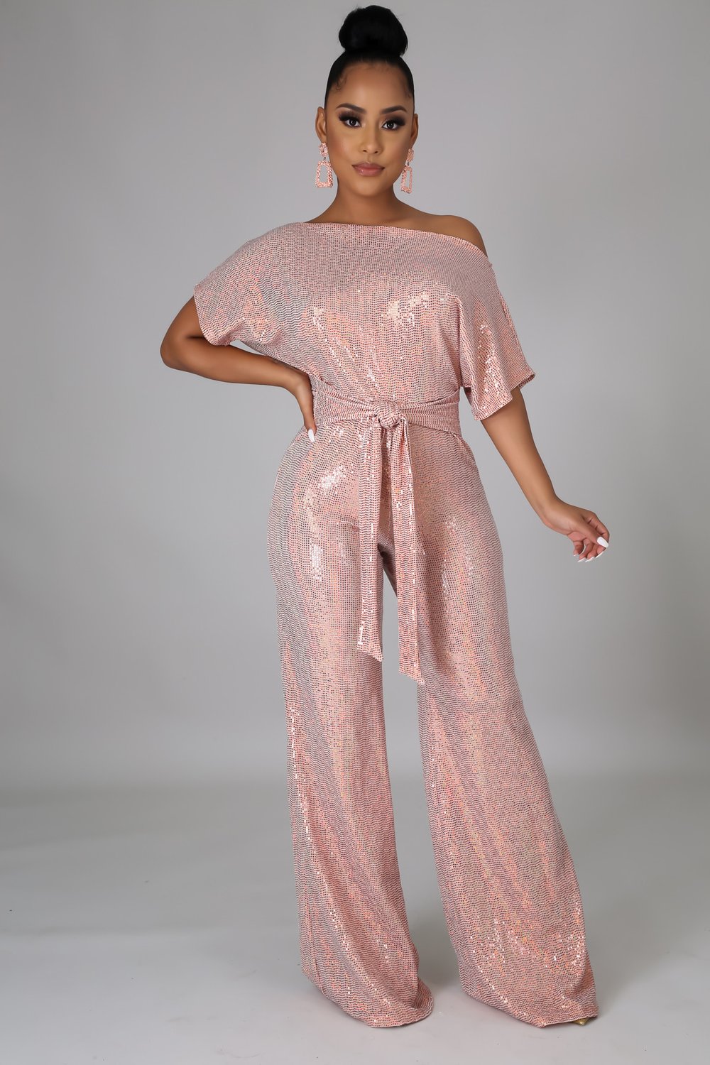Image of Shine In The Light Jumpsuit