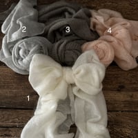 Perfect ribbon mohair wrap 