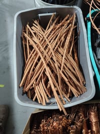 Image 1 of 20lbs Copper scrap 1/4"-1/2" thick in lengths 7"-12"