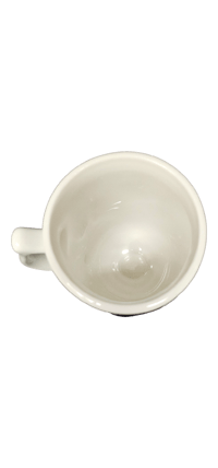 Image 6 of Set of 4 Hall Pottery Irish Coffee Mugs