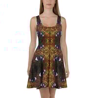 Image 1 of Eye of the Dragon Skater Dress