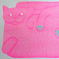 Image 1 of I'm Just A Paw Boy From A Paw Family - Riso Print