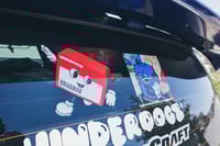 Image 2 of Mr. Authentic Sticker (Underdogz mascot) 
