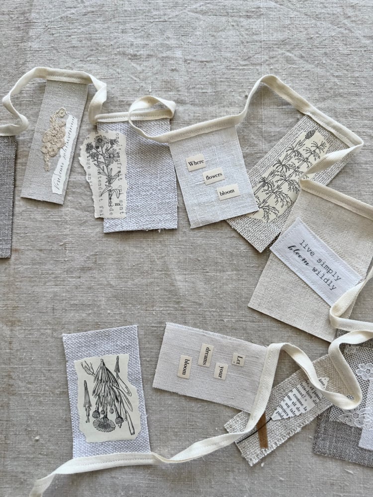 Image of Summer bunting #2