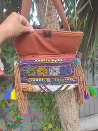 Image 4 of Mini city bag tribal purple