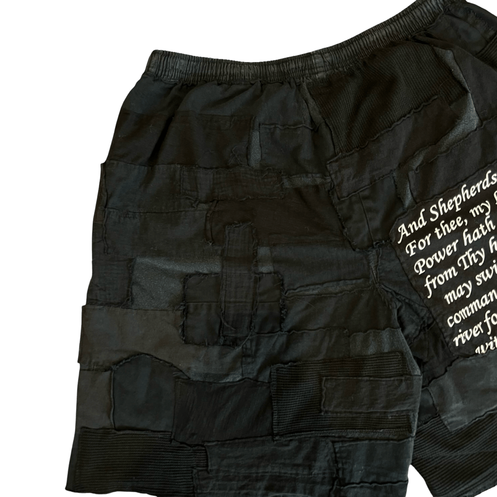 Trinity Patchwork Shorts