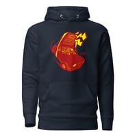Image of 160CLUB - Navy Hoodie