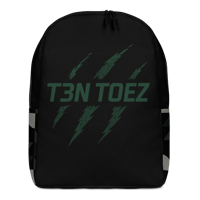 Image 1 of ALLIGATOR GREEN BACKPACK