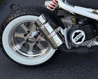 Image 7 of GY6 Carbon Fan Air and Cover Kit