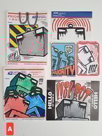 Image 3 of Hand Drawn Sticker Pack