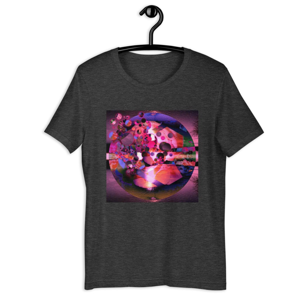 Image of “Blackberry Daydream (Album Cover)” - Short-Sleeve Unisex T-Shirt