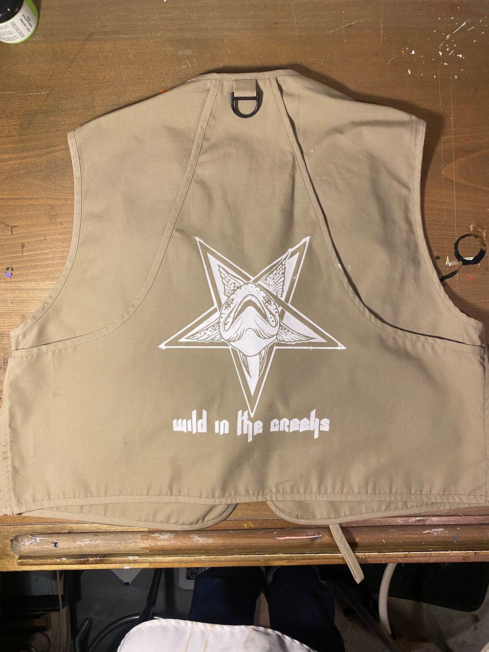 Fishtagram vintage Columbia fishing vest