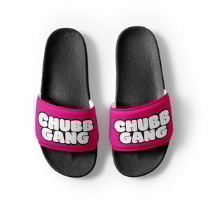 Image of Gum Wad - Women's C.H.U.B.B. GANG Slides