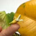 Miniature bananas 1:12 scale