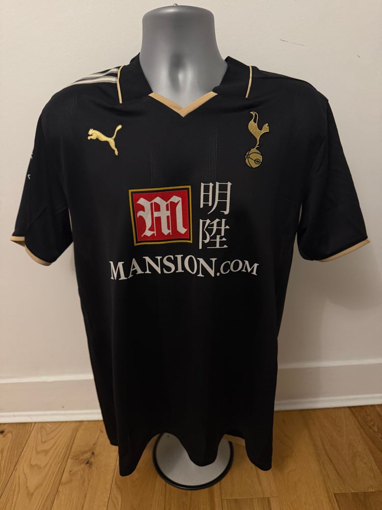 Image of PRE ORDER: Tottenham Hotspur “MODRIĆ 14” 2008/09 Third Shirt + PL patches (L)
