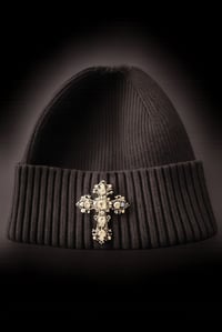 Image 1 of "The Guardian" Cross Beanie  