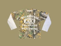 Camouflage half sleeve tee