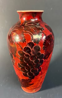 Image 2 of “Vine” lustre vase