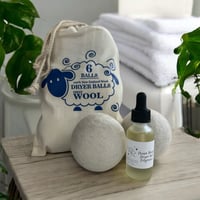 Wool Dryer Ball Bundle