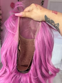 Image 11 of magenta bangs (ready to ship)