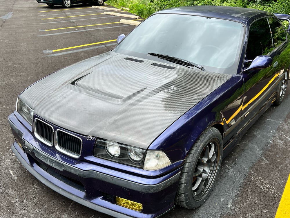 BMW E36 GTspec hood