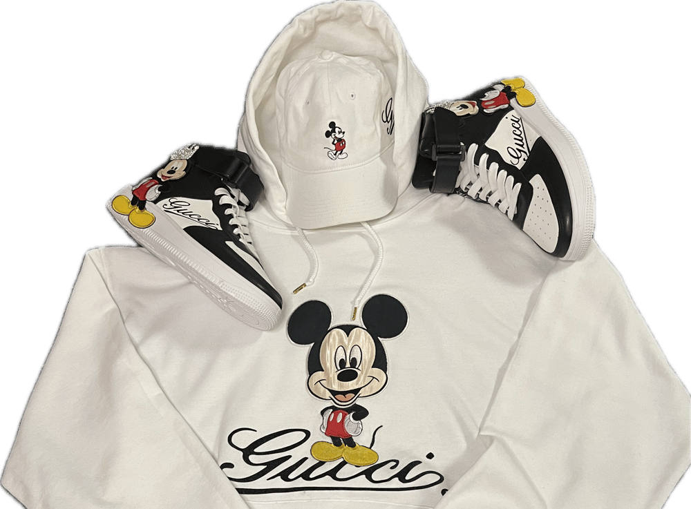 Mickey x Gucci Custom trainer (US Size 10 M/ 11 W 12)