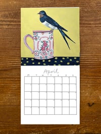 Image 2 of 2026 Painted Pottery Calendar (pre order)
