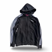 Image 1 of ADI STAR ANGEL BLACK ZIP UP (XS/S)