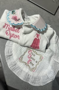 Princess Sleepsuit and Bib