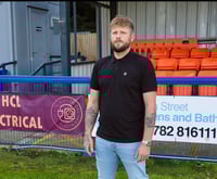 Image 3 of Simms Polo in Black