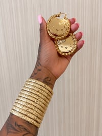 Image 1 of RICH AUNTIE STACK  ( 12 BANGLES )