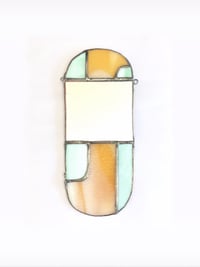 Stained Glass Mirror 1
