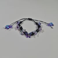 Image 1 of Night Butterfly Bracelet