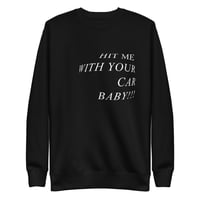 CAR SWEATSHIRT
