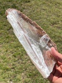 Image 11 of Transparent Selenite Slab #2262
