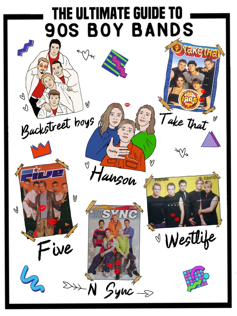 Image of The ultimate guide to 90s boyband tees