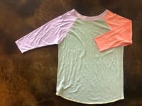 Image 1 of XXL :: Lavender //Peach // Slubbed Grey 