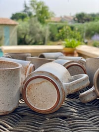 Image 4 of Tasses en grès - lot de 12