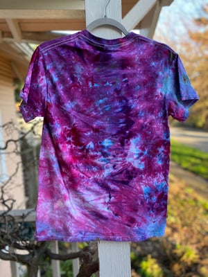 Image of SMALL Disrespect Your Surroundings Tie Dye Shirt 5