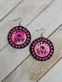 Image 1 of Pink Moon Pourfection earrings 