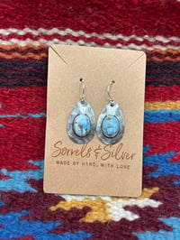 Image 1 of Golden Hills Pear Shaped Dangles