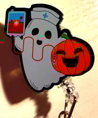 Image 13 of GHOST 👻 BADGES HOLDERS
