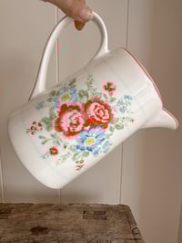 Image 1 of Vintage Floral Jug