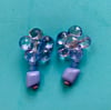 Peaflower Blue Earrings