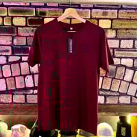 Image 1 of Extreme Culture® - (X SMALL) Exclusive T-Shirt Burgundy Classic