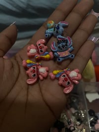 Stitch charm